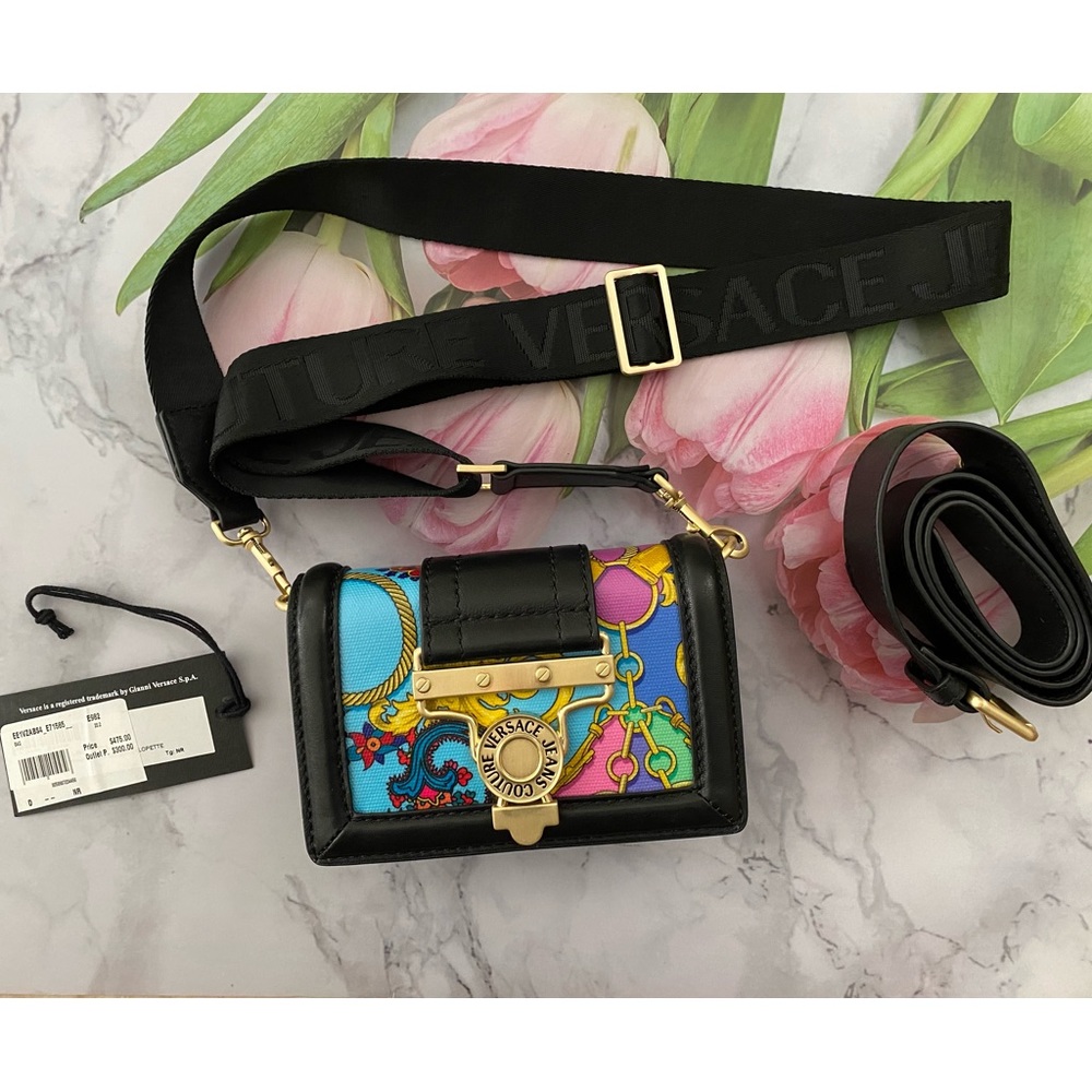 Authentic Versace Shoulder / belt bag